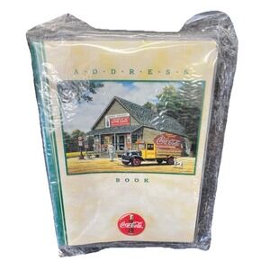 Coca Cola Address Book